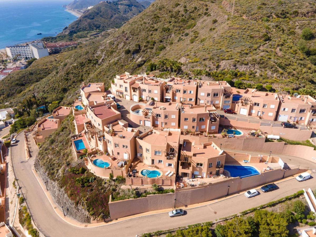 Chalet Con Vistas Al Mar Y Piscina Mojácar Exterior photo