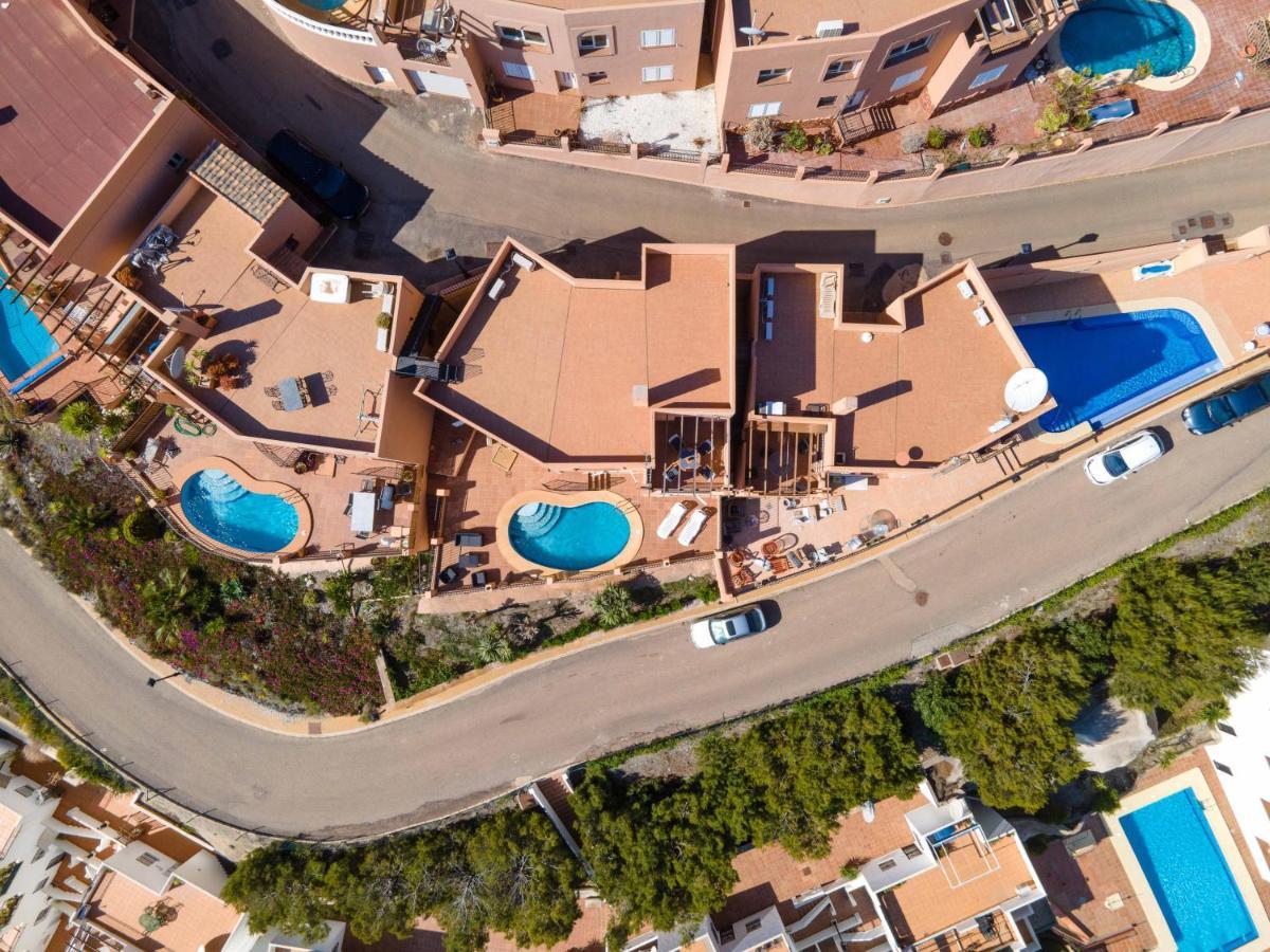 Chalet Con Vistas Al Mar Y Piscina Mojácar Exterior photo